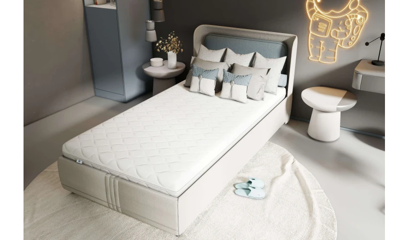 Materac sprężynowy jednostronny dla dzieci i młodzieży 11cm. 80x200 90x200 cm Materac sprężynowy jednostronny dla dzieci i młodzieży 11cm. 80x200 90x200 cm