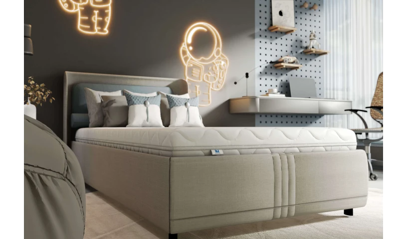 Materac sprężynowy jednostronny dla dzieci i młodzieży 11cm. 80x200 90x200 cm Materac sprężynowy jednostronny dla dzieci i młodzieży 11cm. 80x200 90x200 cm