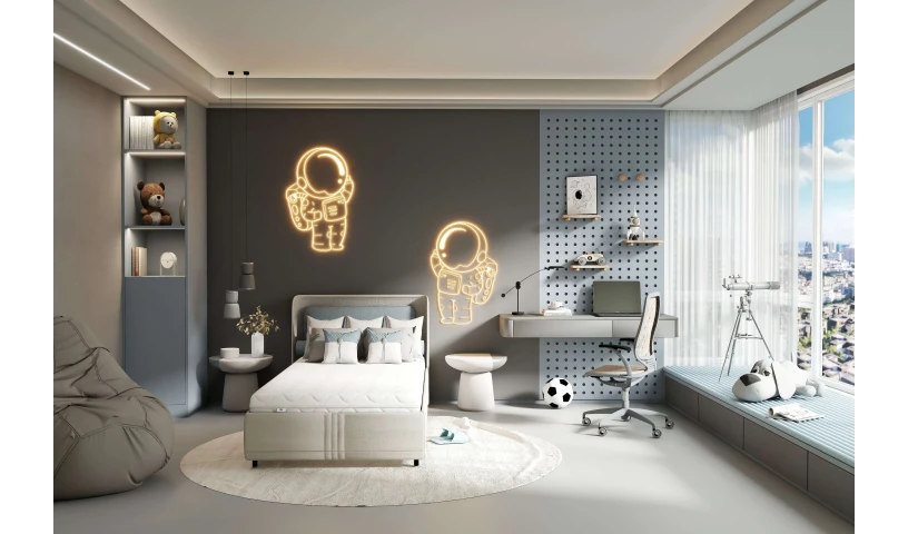 Materac sprężynowy jednostronny dla dzieci i młodzieży 11cm. 80x200 90x200 cm Materac sprężynowy jednostronny dla dzieci i młodzieży 11cm. 80x200 90x200 cm