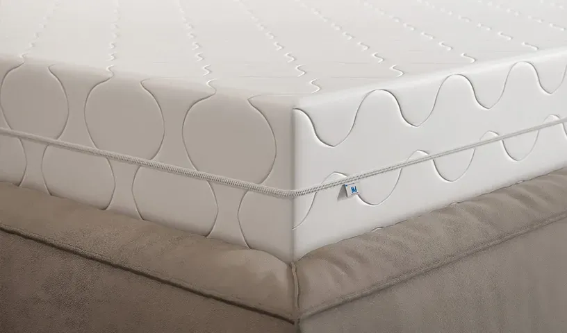 Materac kieszeniowy TIMO z pianką visco dwustronny memory