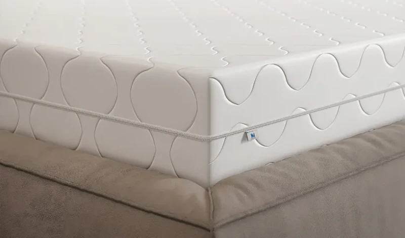 Materac kieszeniowy TIMO z pianką visco dwustronny memory