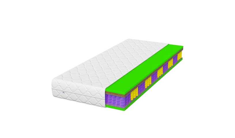 Materac Sprężynowy dwustronny, twardy-bardzotwardy. koniec z bólem pleców, materac premium