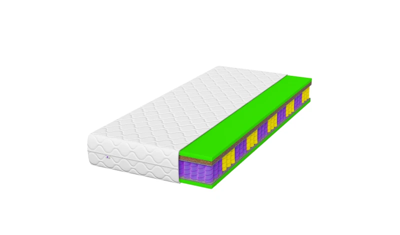 Materac Sprężynowy dwustronny, twardy-bardzotwardy. koniec z bólem pleców, materac premium