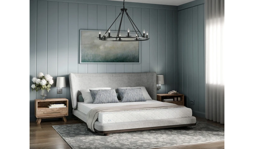 Materac Sprężynowy dwustronny, twardy-bardzotwardy. koniec z bólem pleców, materac premium