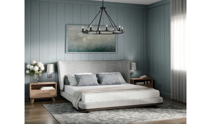 Materac Sprężynowy dwustronny, twardy-bardzotwardy. koniec z bólem pleców, materac premium