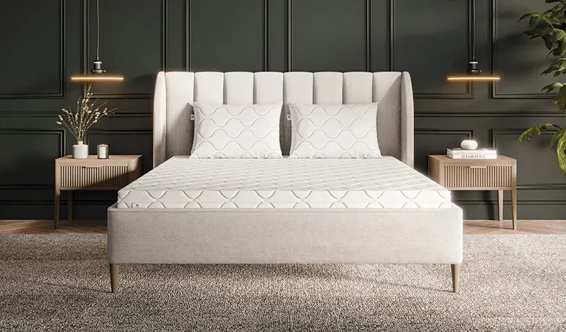 Materac piankowy LUNA 80x200 90x200 120x200 140x200 160x200 180x200 Materac piankowy LUNA 80x200 90x200 120x200 140x200 160x200 180x200