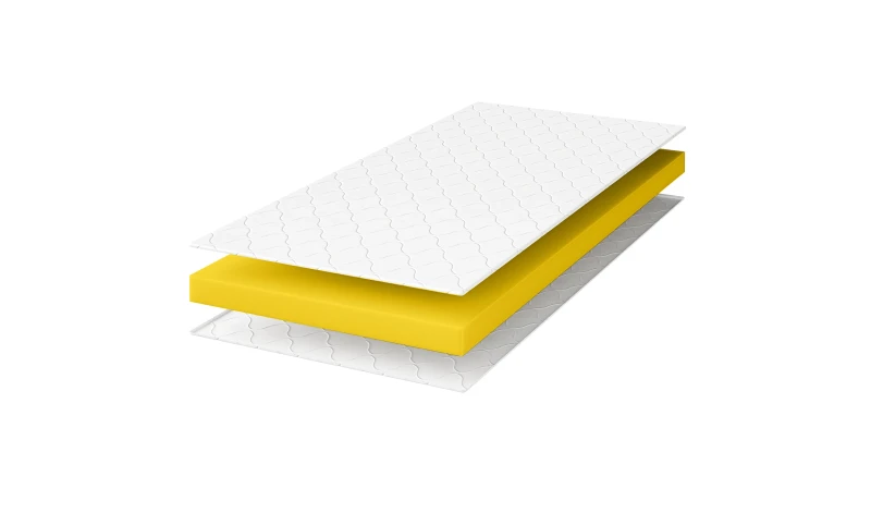 Materac piankowy hipoalergiczny 12 cm LUNA. Średnio-twardy występuje w rozmiarach 80x200 90x200 120x200 140x200 160x200 180x200 Materac piankowy hipoalergiczny 12 cm LUNA. Średnio-twardy występuje w rozmiarach 80x200 90x200 120x200 140x200 160x200 180x200