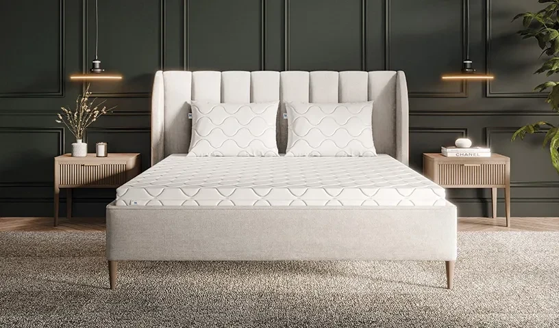 Materac piankowy hipoalergiczny 14 cm LUNA. Średnio-twardy, materac premium materac występuje w rozmiarach 80x200 90x200 120x200