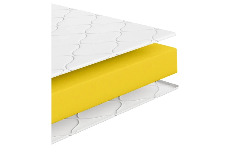 Materac piankowy hipoalergiczny 14 cm LUNA. Średnio-twardy, materac premium materac występuje w rozmiarach 80x200 90x200 120x200