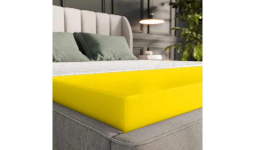 Materac piankowy hipoalergiczny 14 cm LUNA. Średnio-twardy, materac premium materac występuje w rozmiarach 80x200 90x200 120x200