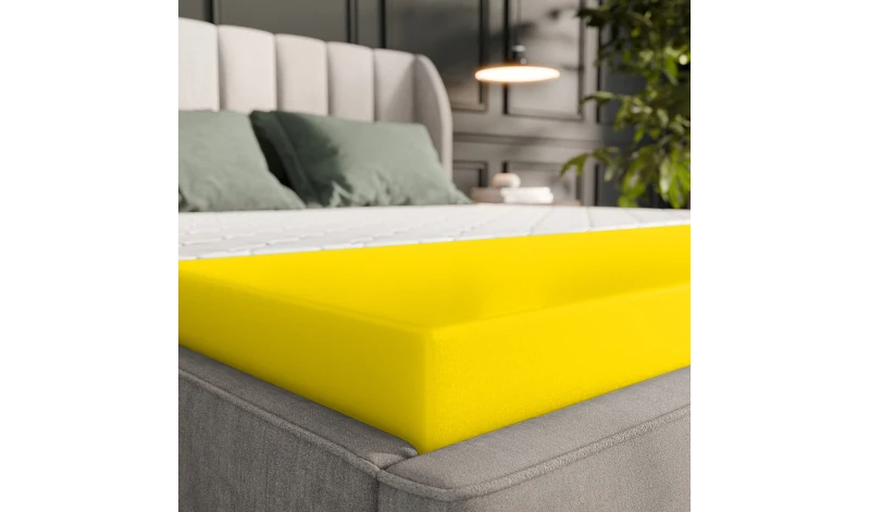 Materac piankowy hipoalergiczny 14 cm LUNA. Średnio-twardy, materac premium materac występuje w rozmiarach 80x200 90x200 120x200