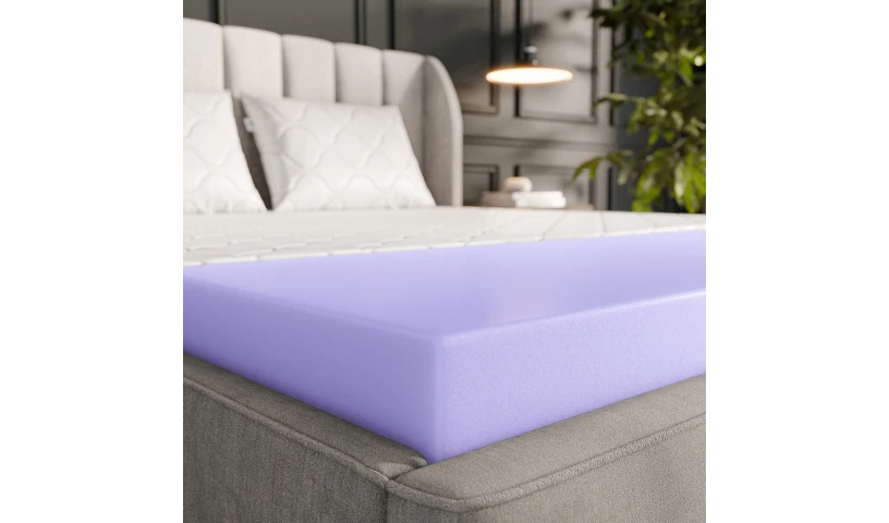 Materac piankowy LUNA 80x200 90x200 120x200 140x200 160x200 180x200