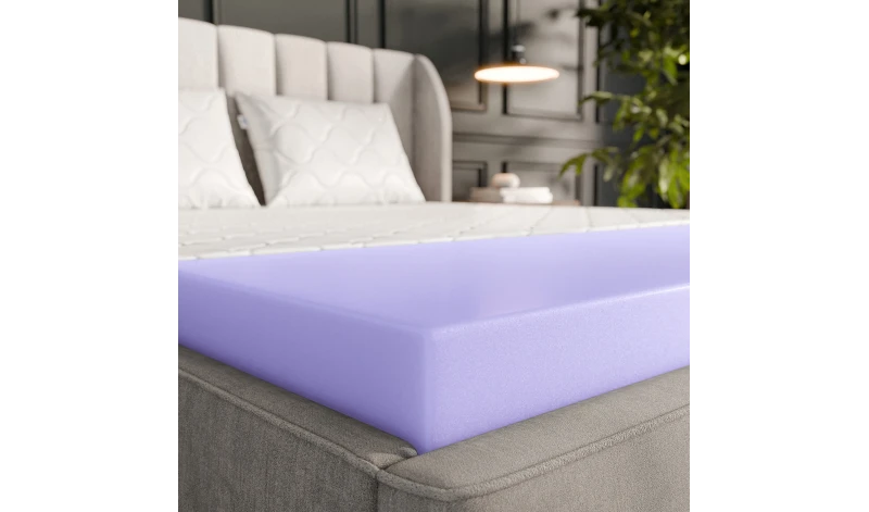 Materac piankowy LUNA 80x200 90x200 120x200 140x200 160x200 180x200