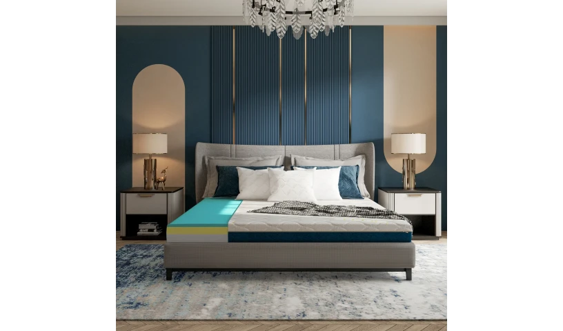 Materac piankowy L-PUR HERO 80x200 90x200 120x200 140x200 160x200 180x200