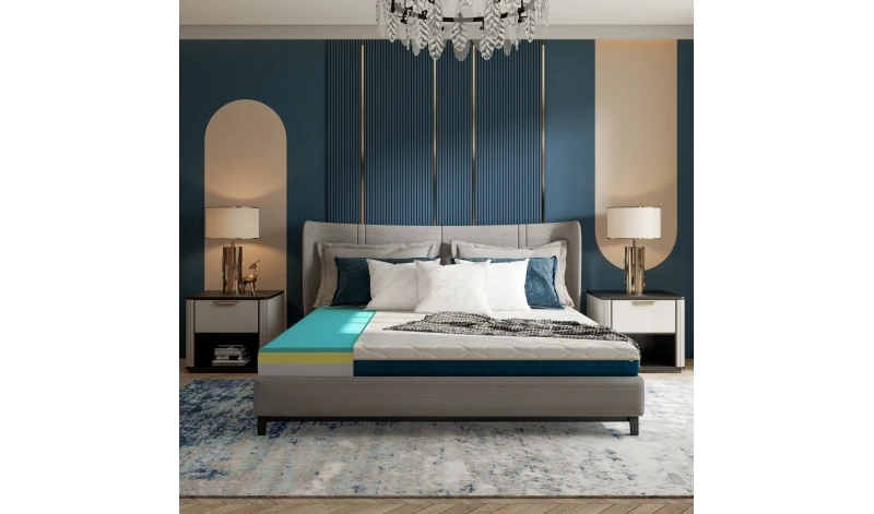 Materac piankowy L-PUR HERO 80x200 90x200 120x200 140x200 160x200 180x200