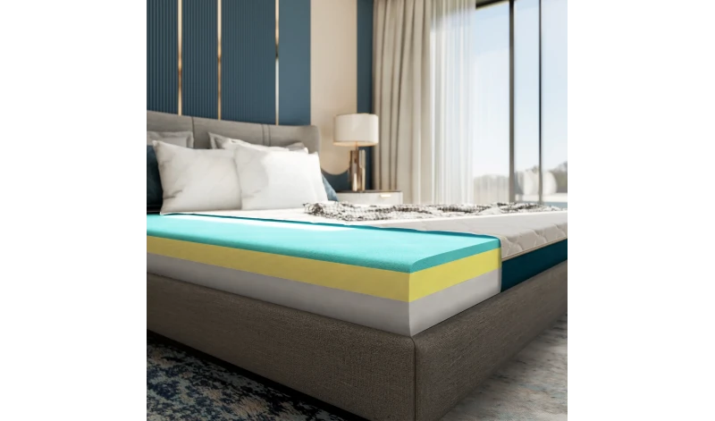 Materac piankowy LPUR HERO 80x200 90x200 120x200 140x200 160x200 180x200