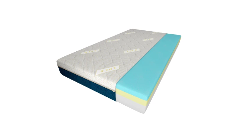 Materac piankowy L-PUR HERO 80x200 90x200 120x200 140x200 160x200 180x200