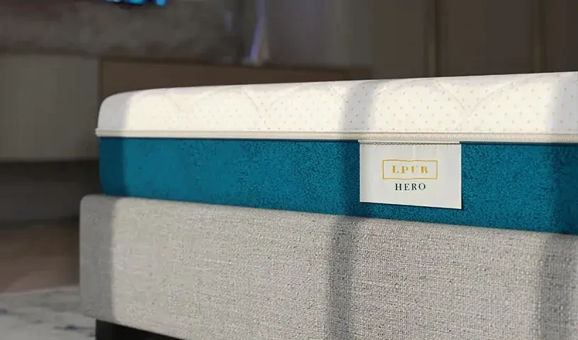 Materac piankowy L-PUR HERO 80x200 90x200 120x200 140x200 160x200 180x200