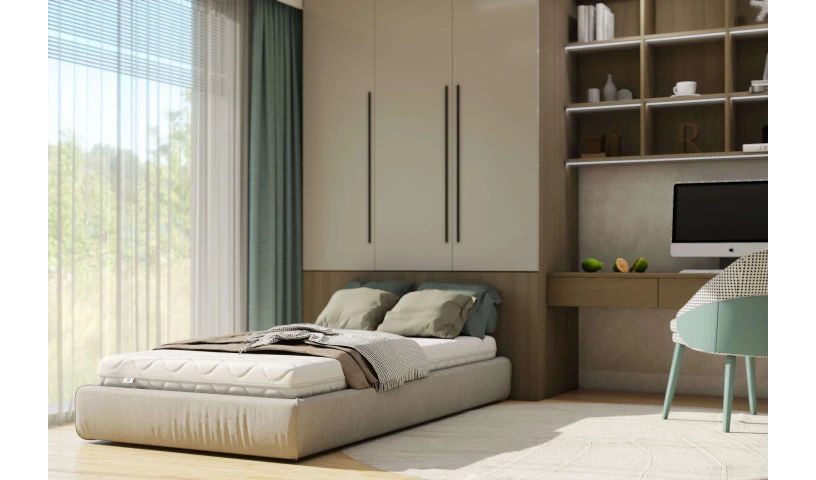 Materac sprężynowy dwustronny, dwie twardości, Materac premium 80x200, 90x200, 120x200, 140x200, 160x200, 180x200, 70x160, 80x16