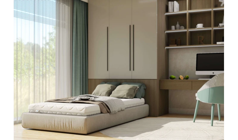 Materac sprężynowy dwustronny, dwie twardości, Materac premium 80x200, 90x200, 120x200, 140x200, 160x200, 180x200, 70x160, 80x16