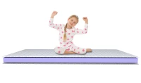 Materac dziecięcy hipoalergiczny 8 cm Luna KIDS dla dzieci piankowy 80x200 90x200