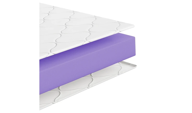 Materac dziecięcy hipoalergiczny 8 cm Luna KIDS dla dzieci piankowy 80x200 90x200