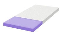 Materac dziecięcy hipoalergiczny 10 cm Luna KIDS dla dzieci piankowy 80x200 90x200