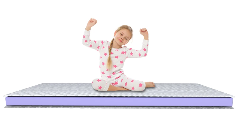 Materac dziecięcy hipoalergiczny 10 cm Luna KIDS dla dzieci piankowy 80x200 90x200
