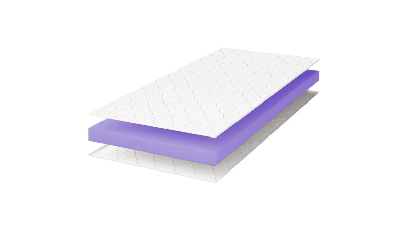 Materac dziecięcy hipoalergiczny 12 cm Luna KIDS dla dzieci piankowy 80x200 90x200