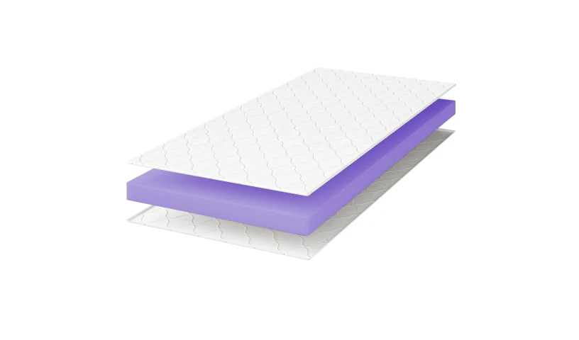 Materac dziecięcy hipoalergiczny 14 cm Luna KIDS dla dzieci piankowy 80x200 90x200