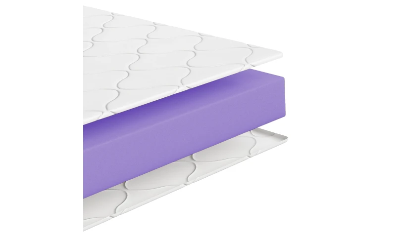 Materac dziecięcy hipoalergiczny 14 cm Luna KIDS dla dzieci piankowy 80x200 90x200