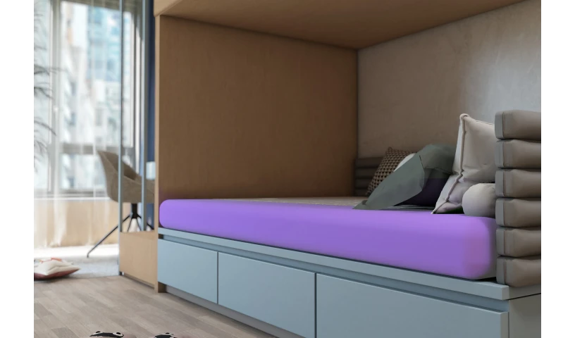 Materac dziecięcy hipoalergiczny 14 cm Luna KIDS dla dzieci piankowy 80x200 90x200