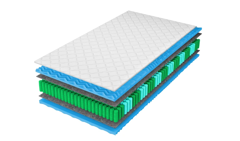 Materac sprężynowy dwustronny 15cm pianka masująca koniec z bólem pleców.80x200 90x200 80x180 80x190 cm