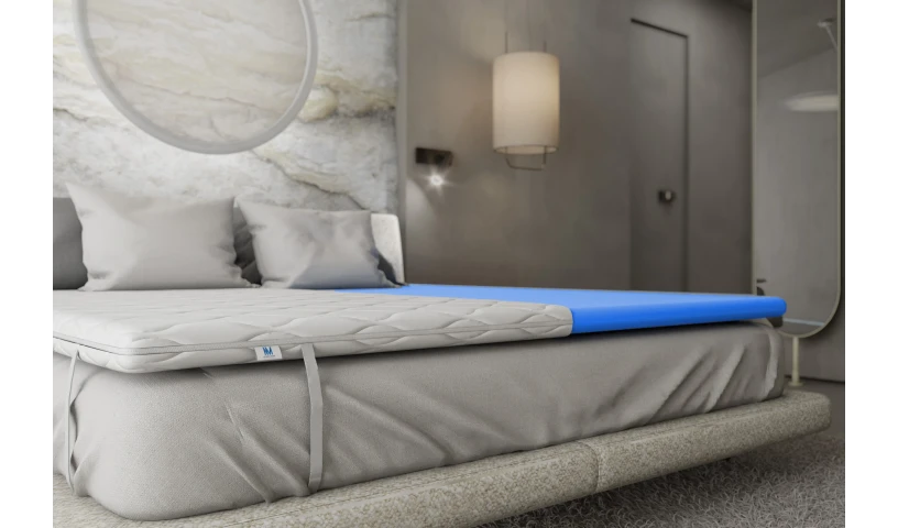 Materac nawierzchniowy visco z pokrowcem 7cm. Pianka premium 80x200 90x200 120x200 140x200 160x200 180x200 cm