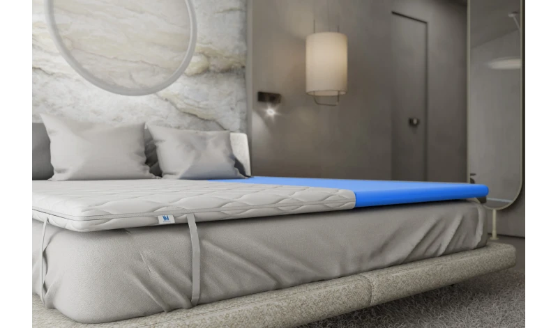 Materac nawierzchniowy visco z pokrowcem 7cm. Pianka premium 80x200 90x200 120x200 140x200 160x200 180x200 cm