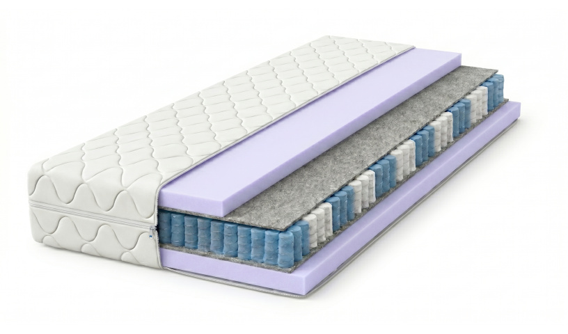 Materac sprężynowy dwustronny, średnio-twardy premium Frank 20cm 120x200 140x200 160x200 Materac sprężynowy dwustronny, średnio-twardy premium Frank 20cm 120x200 140x200 160x200