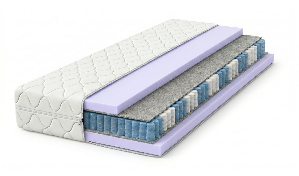 Materac sprężynowy dwustronny, średnio-twardy premium Frank 20cm 120x200 140x200 160x200 Materac sprężynowy dwustronny, średnio-twardy premium Frank 20cm 120x200 140x200 160x200