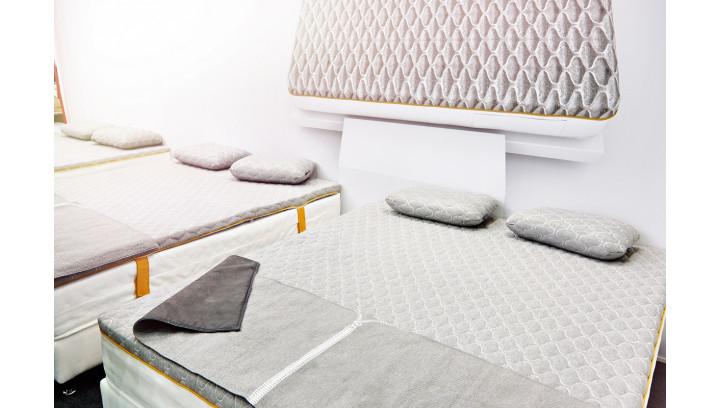 Jak dobrać materac do łóżka dwuosobowego?